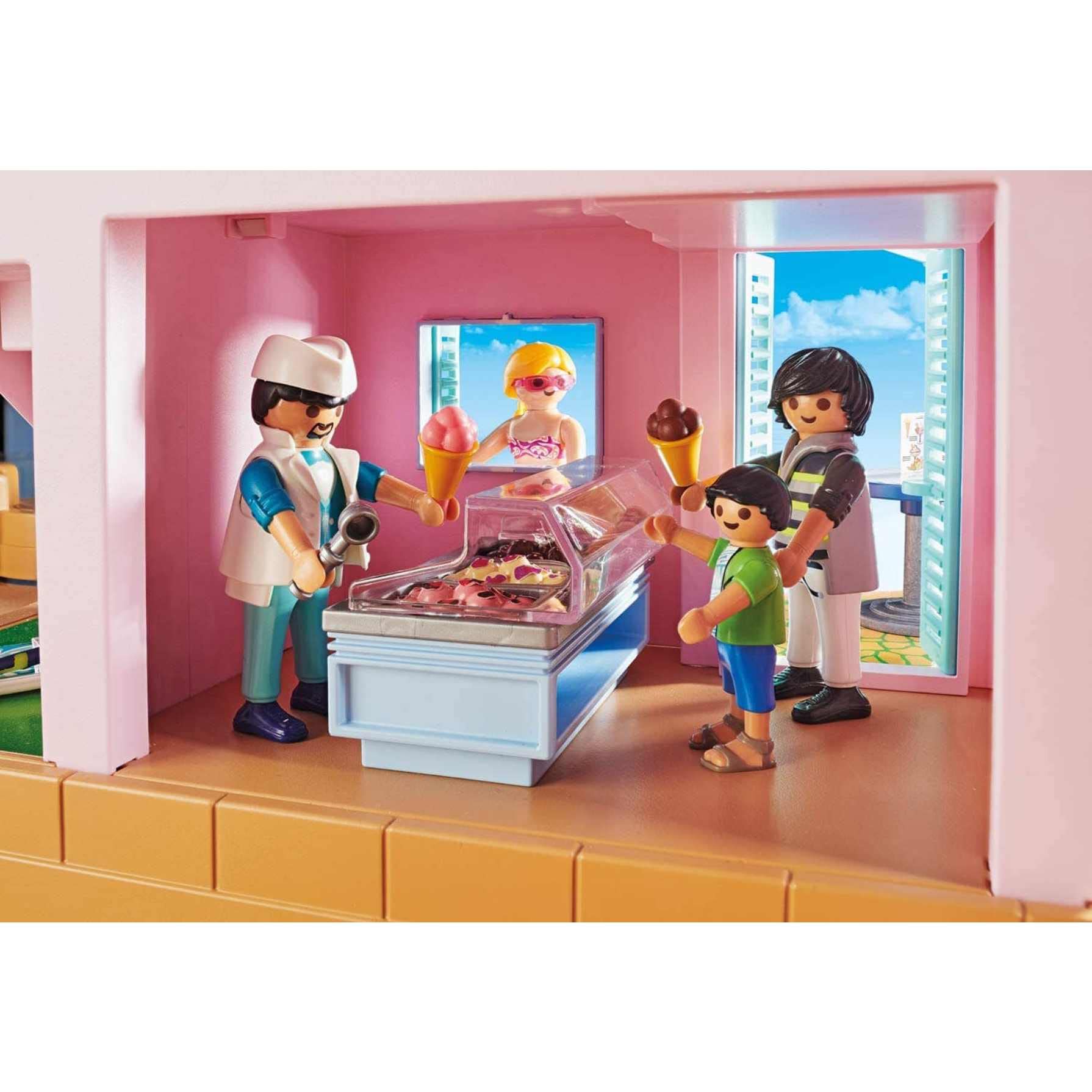 Playmobil Waterfront Ice Cream Shop 70279 Playmobil