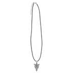 Arrowhead of Strength Viking Cord Necklace