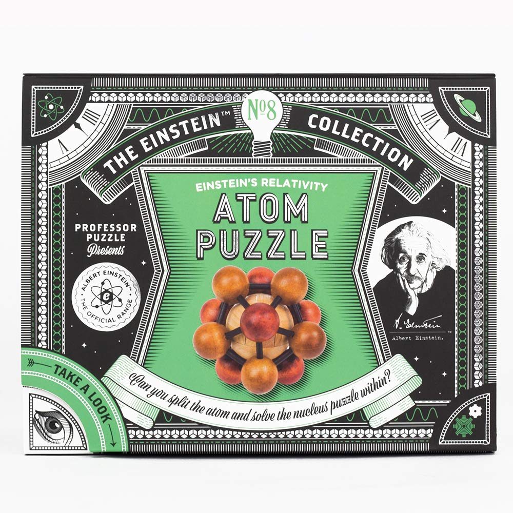 Professor Puzzle The Einstein Collection: Atom Puzzle Professor PUZZLE