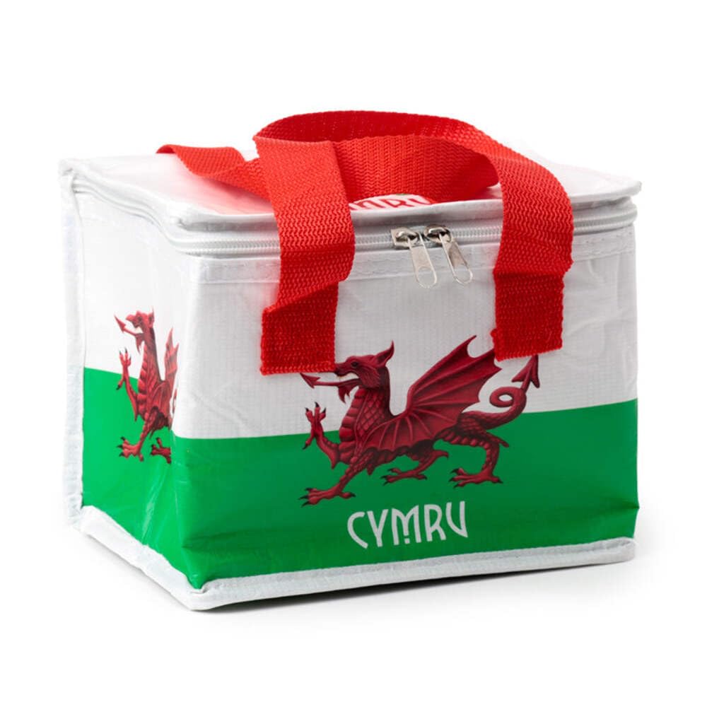 Puckator Cool Lunch Bag Wales Welsh Dragon Cymru Puckator