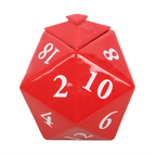 D20 Gaming Dice-Shaped Oil Burner