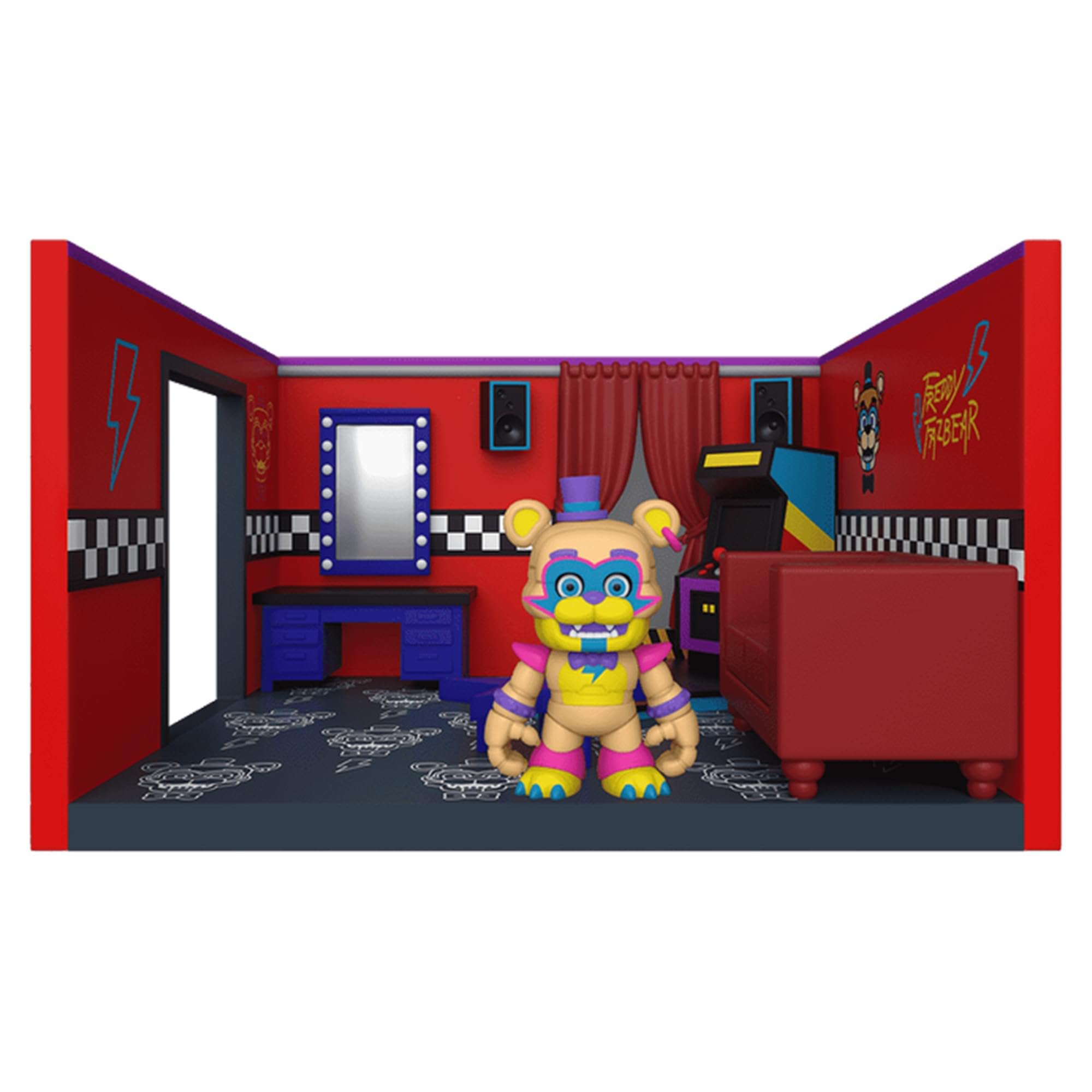 Funko Five Nights At Freddy's (FNAF) Snap: RR - Playset Freddy's Room Funko