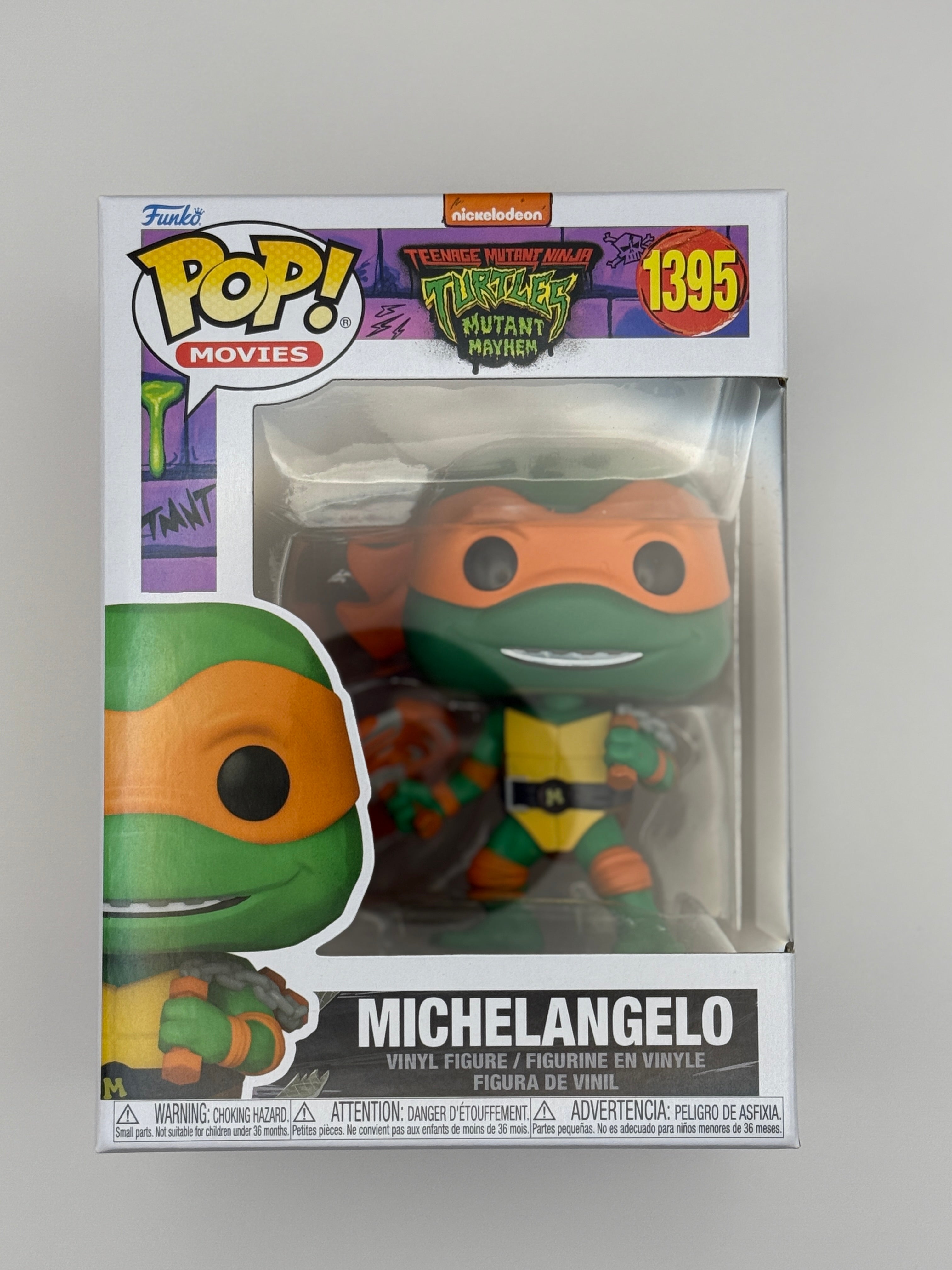 Funko Pop! Teenage Mutant Ninja Turtles- Mutant Mayhem bundle set of 5