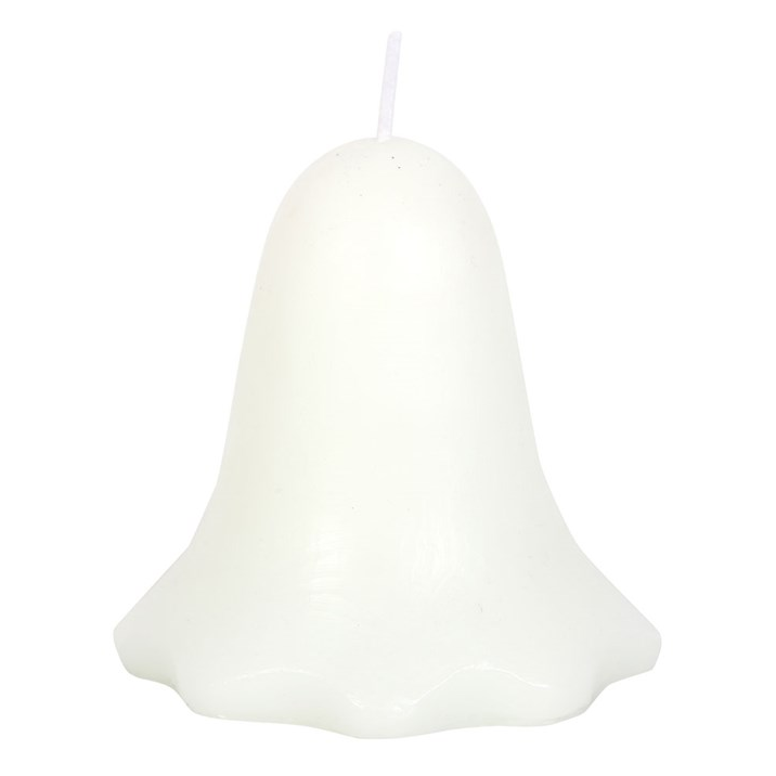 10cm Unscented Ghost Candle