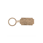 Admit One to the Abyss Circus Ticket Keyring