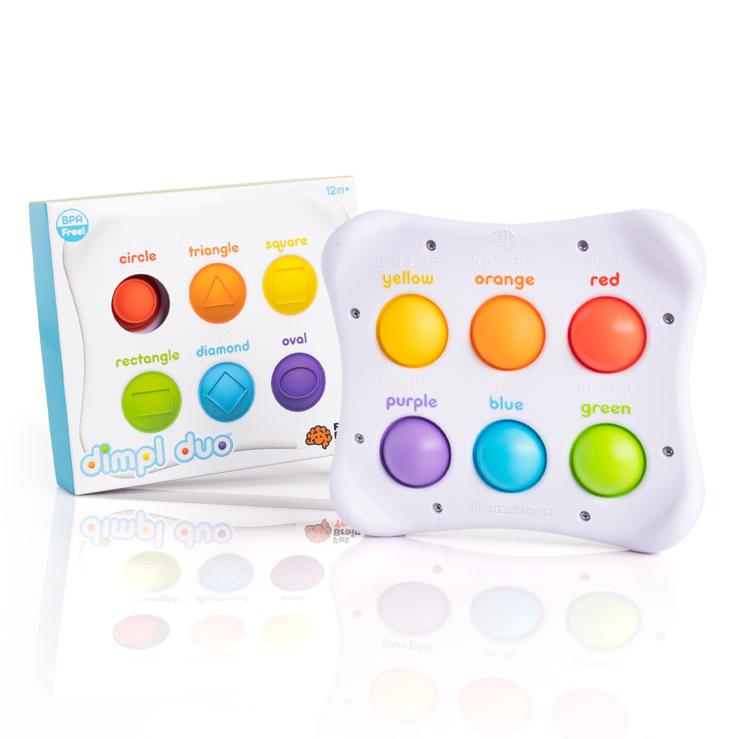 Fat Brain Toys Dimpl Duo Fat Brain Toys