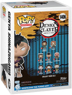 Funko Pop! Demon Slayer- Genya Shinazugawa 1406 Funko