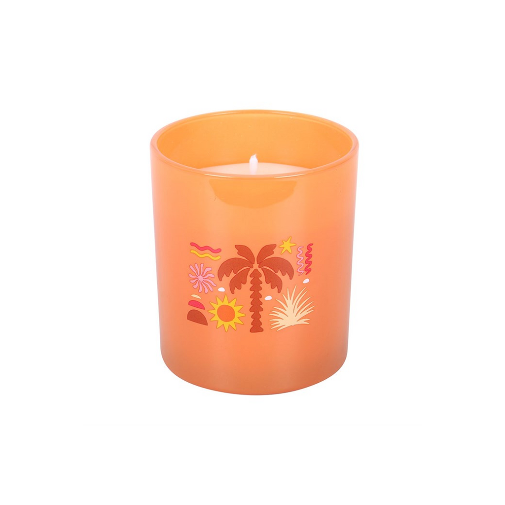 Ibiza Sunrise Apricot & Neroli Scented Candle