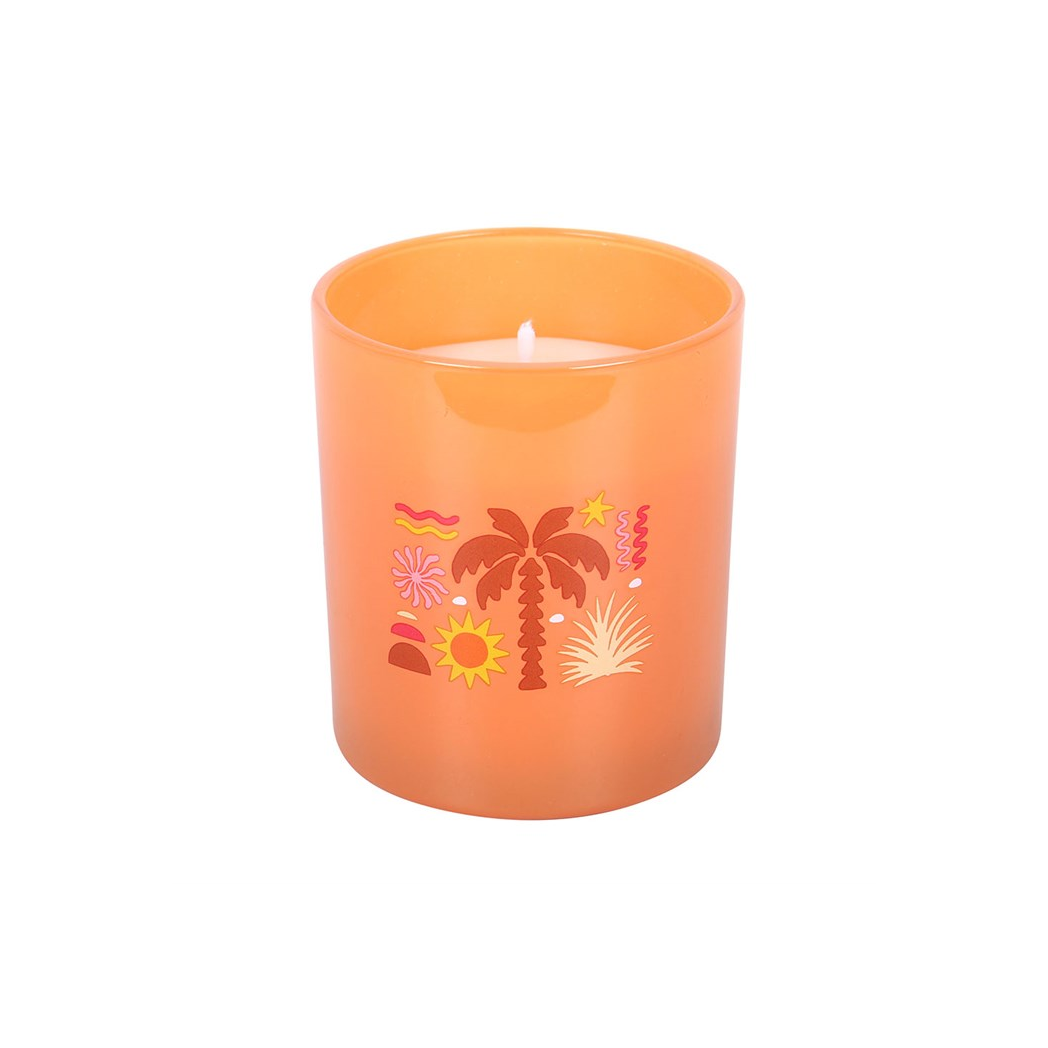 Ibiza Sunrise Apricot & Neroli Scented Candle