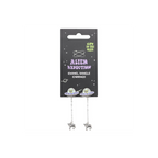 Glow in the Dark Alien Abduction Dangle Earrings