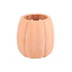 Terracotta Cut Out Pumpkin Decoration 25cm