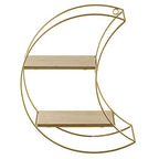 Sass & Belle Celestial Moon Golden Shelf Sass & Belle