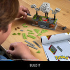 MEGA Pokemon Mini Motion Geodude Building Toys Set White Wabbit Retail