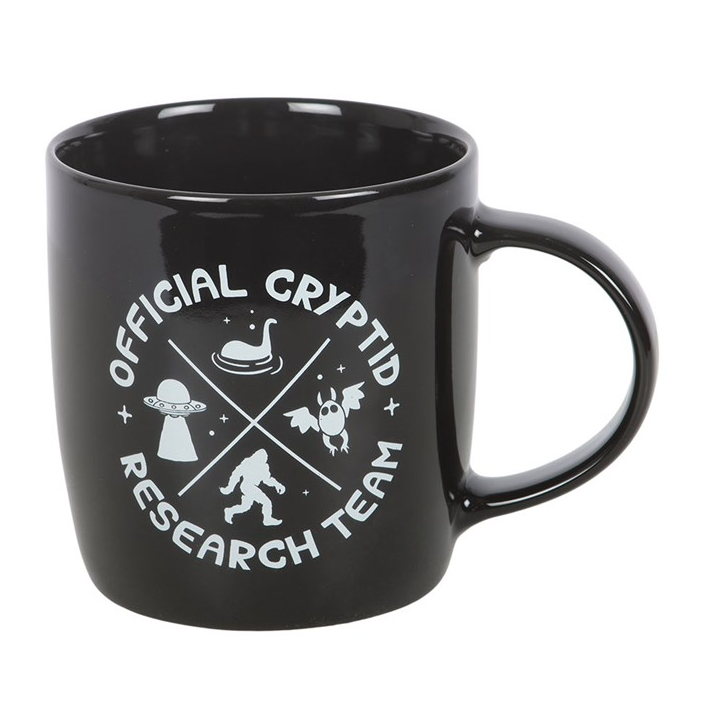 Official Cryptid Research Team Ceramic Mug