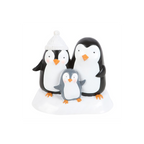 Penguin Family Resin Ornament