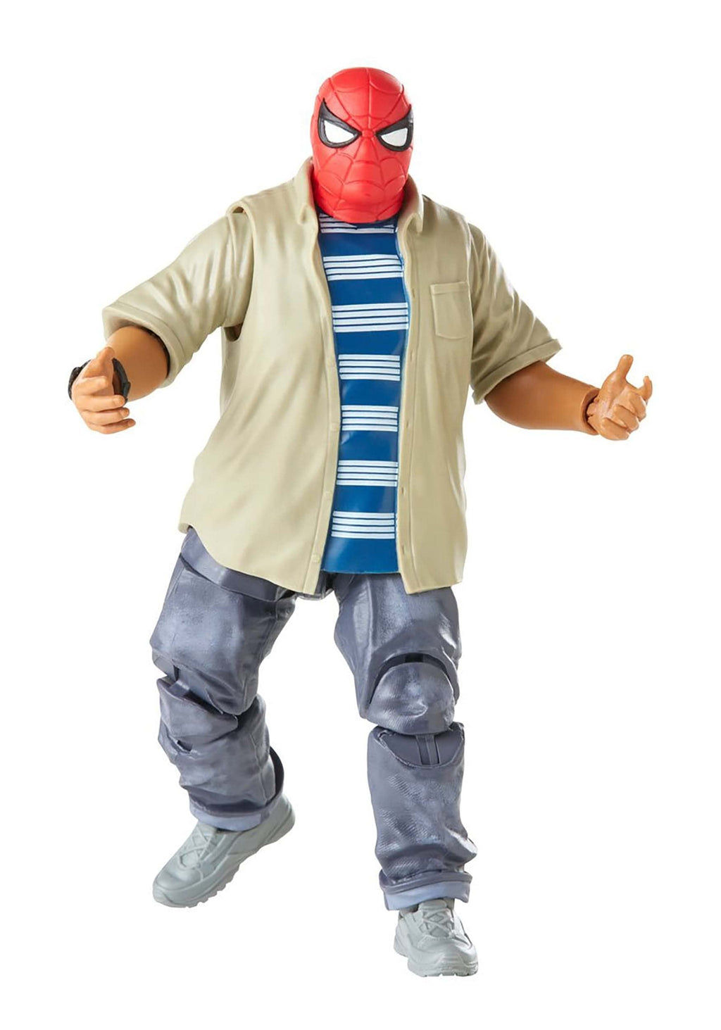 Hasbro Spider-Man Homecoming Marvel Legends Ned Leeds and Peter Parker Hasbro
