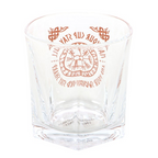 Viking Compass Lowball Glass with Cork Coaster – 300ml