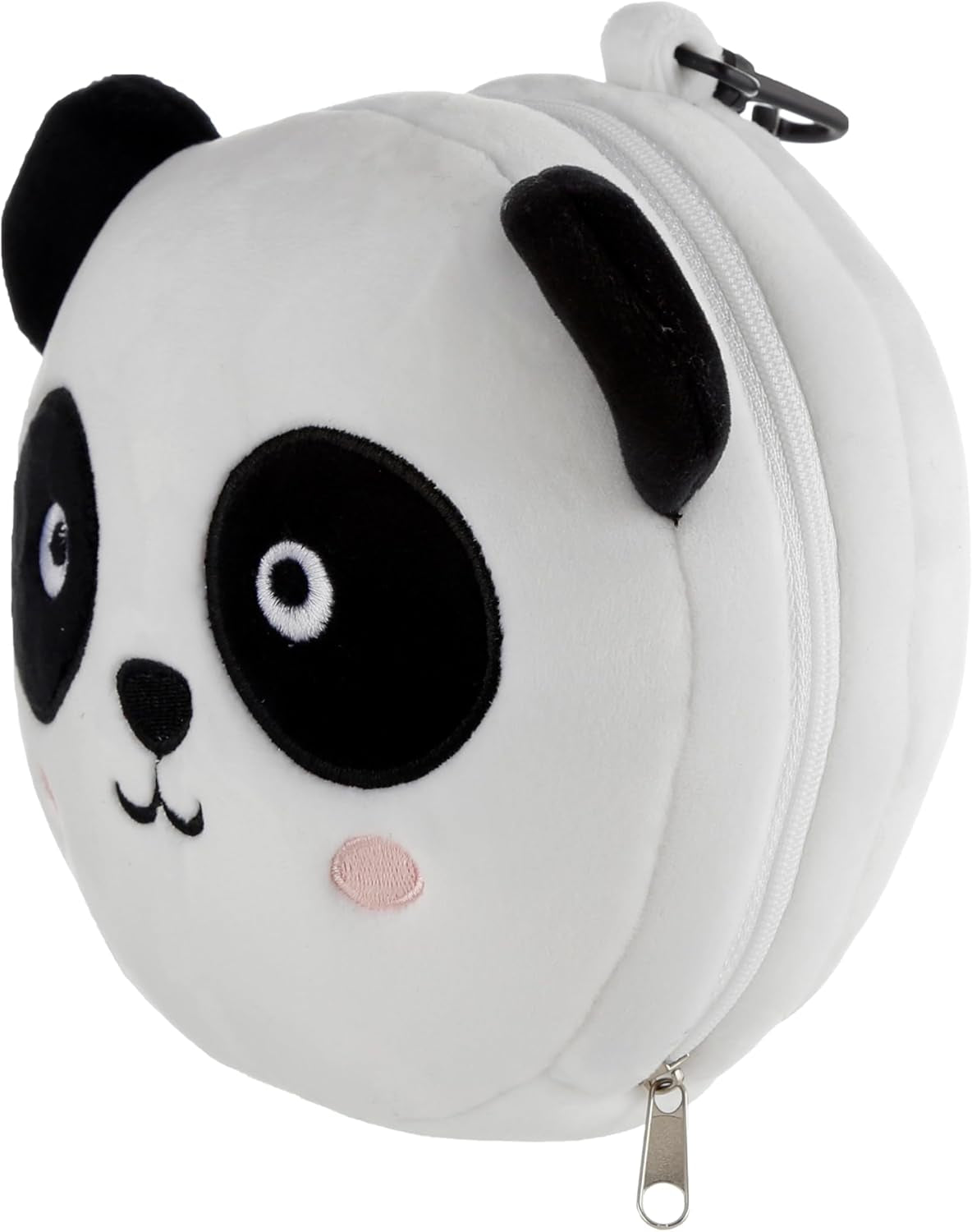Relaxeazzz Panda Round Plush Travel Pillow& Eye Mask Relaxeazzz