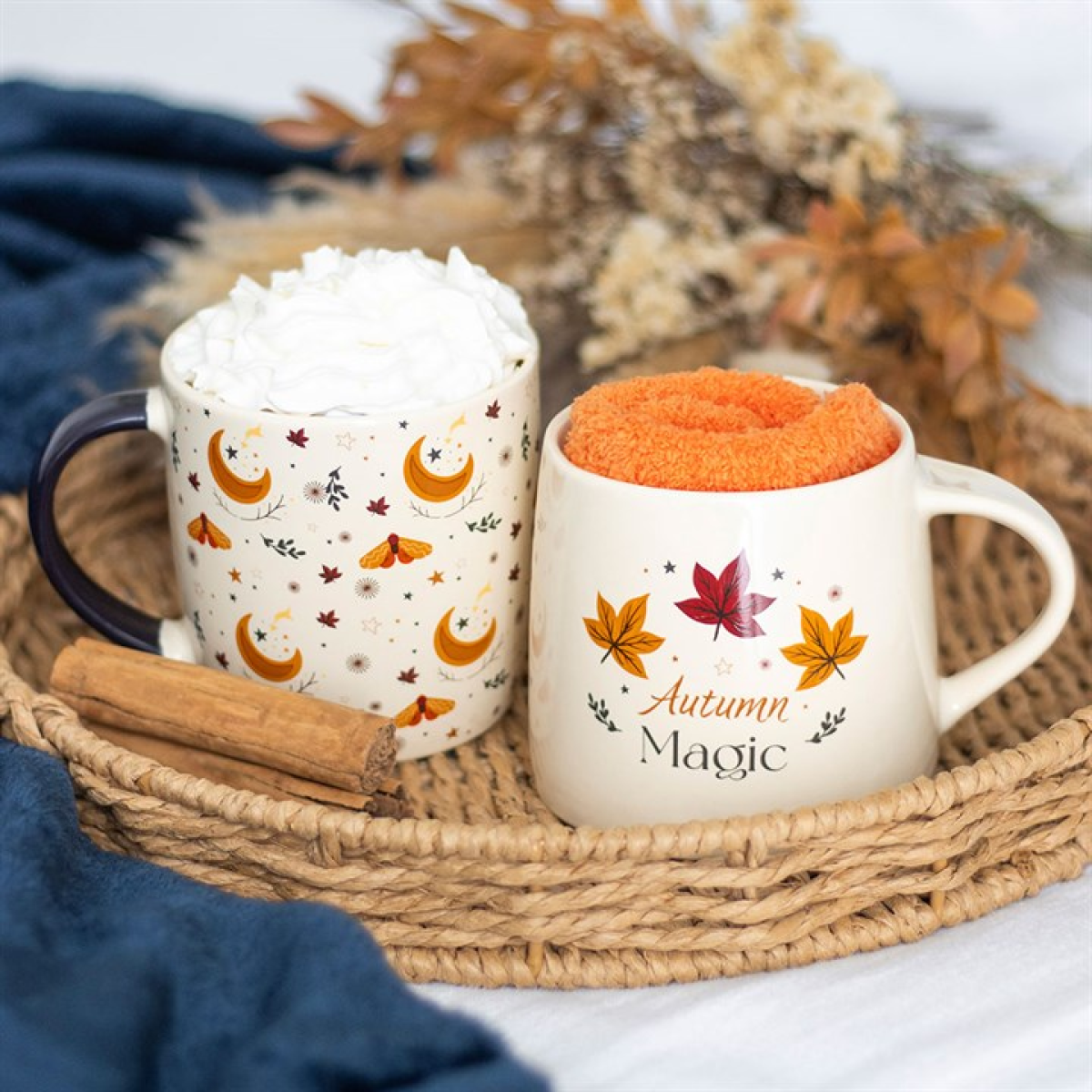 Autumn Magic Mug and Socks Set Something Different