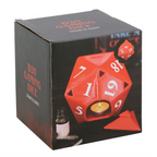 D20 Gaming Dice Shaped Oil Burner Something Different