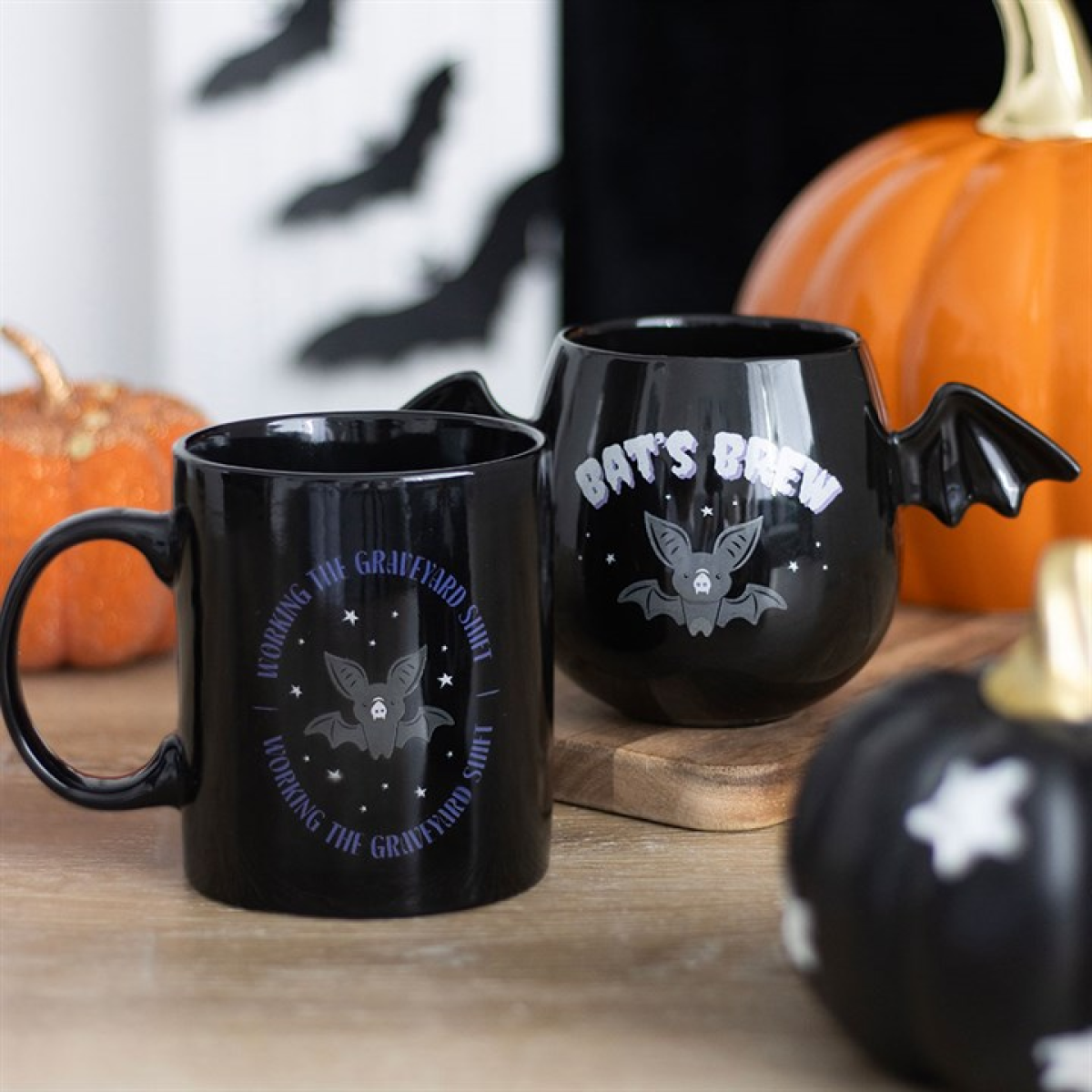 Bat's Brew Bat Wing Mug Something Different