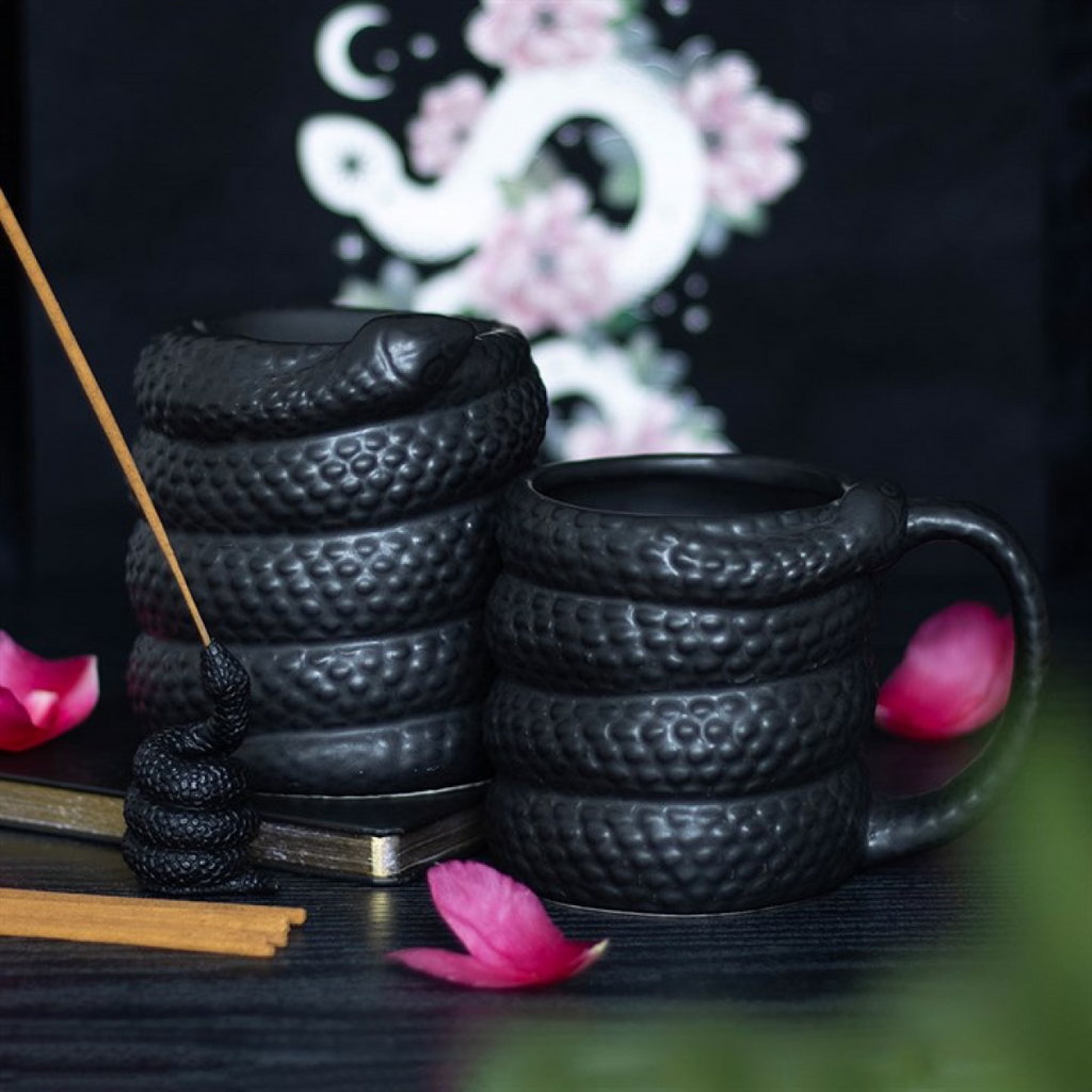 Black Snake Mug Something Different