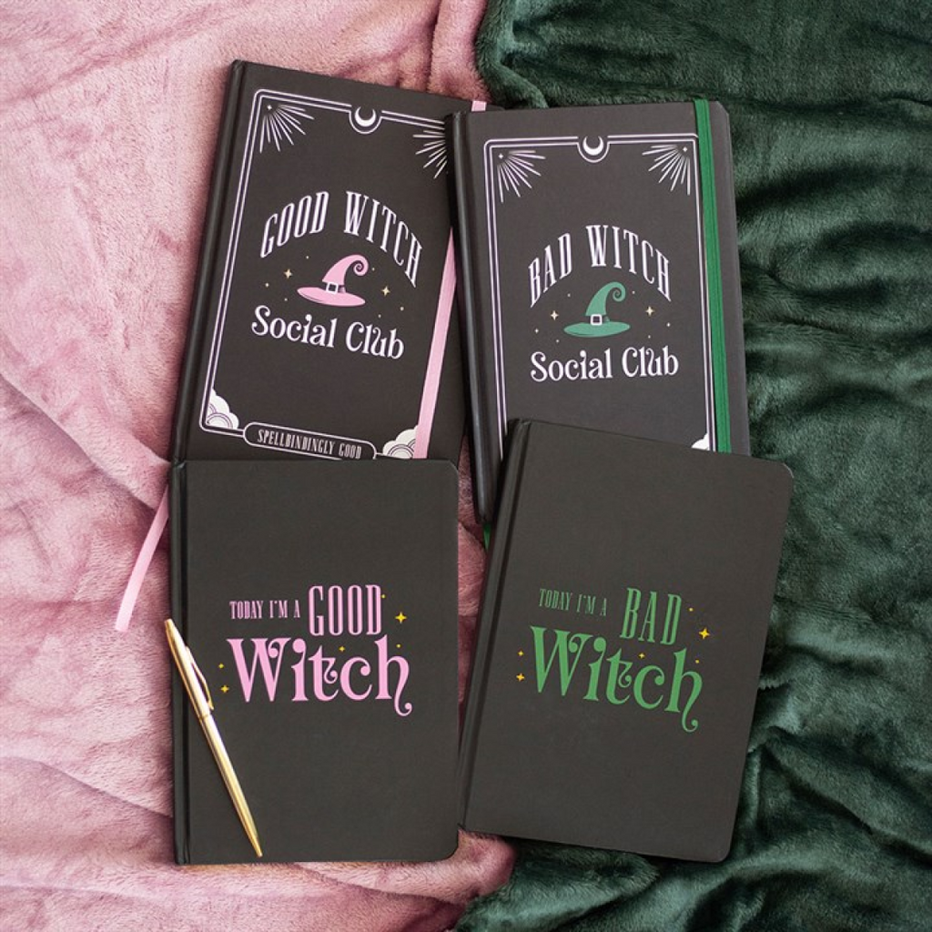 Bad Witch Social Club A5 Notebook Something Different