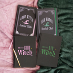 Bad Witch Social Club A5 Notebook Something Different