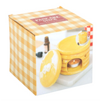 Pancake Stack Shaped Oil Burner Something Different