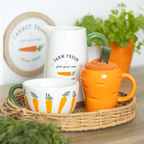 Carrot Shaped Mug and Socks Set Something Different