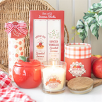 Apple Shaped Candle Jar Something Different