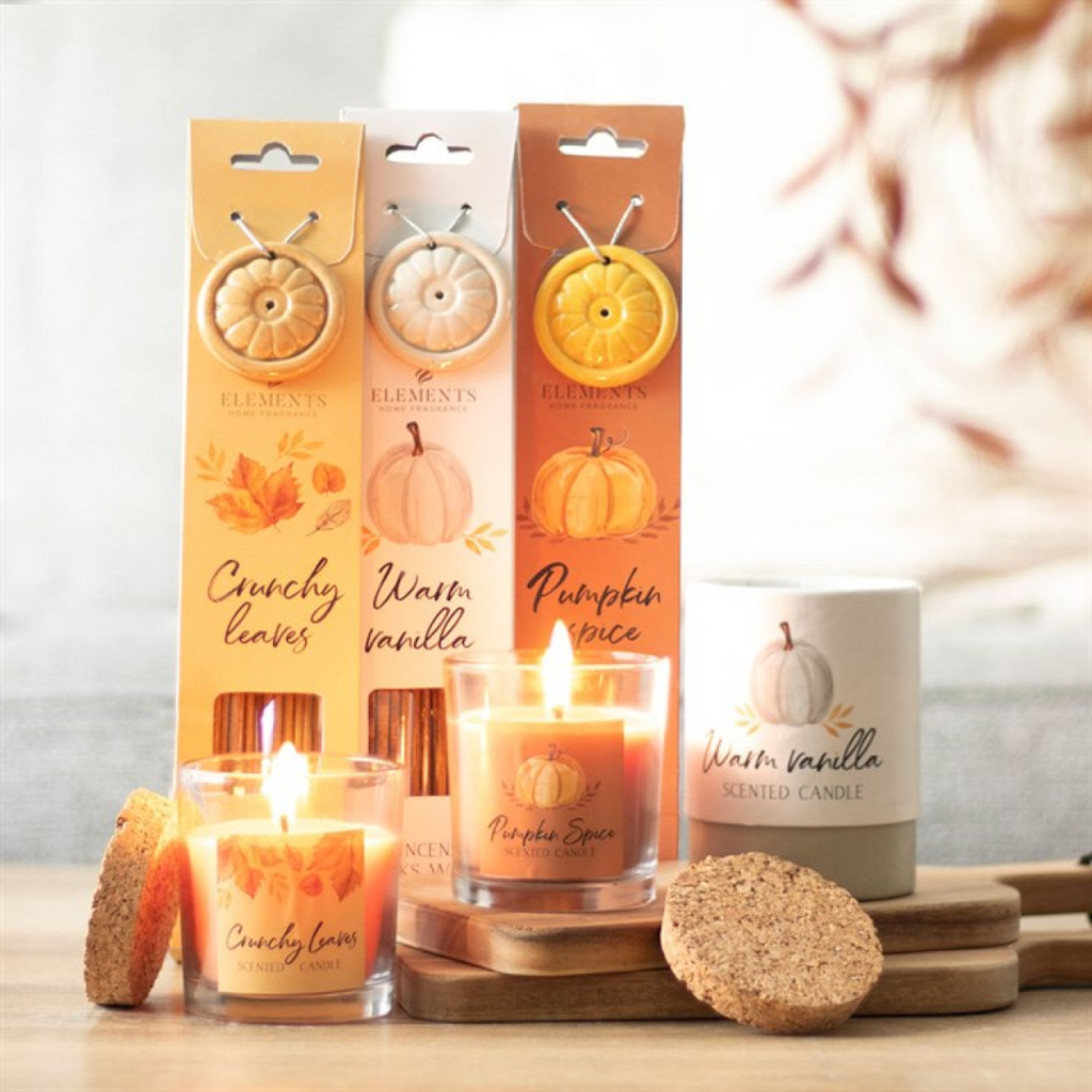 Pumpkin Spice Autumn Candle Something Different