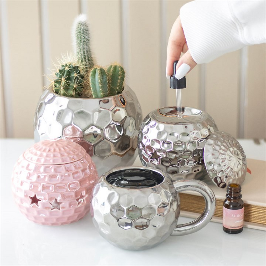 Pink Disco Ball Oil Burner Something Different