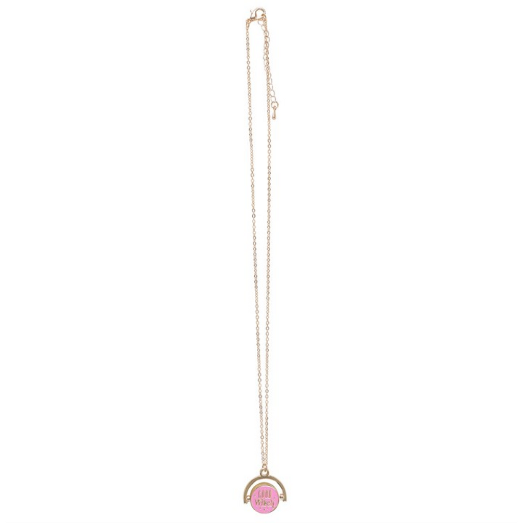 Which Witch Are You Spinning Necklace