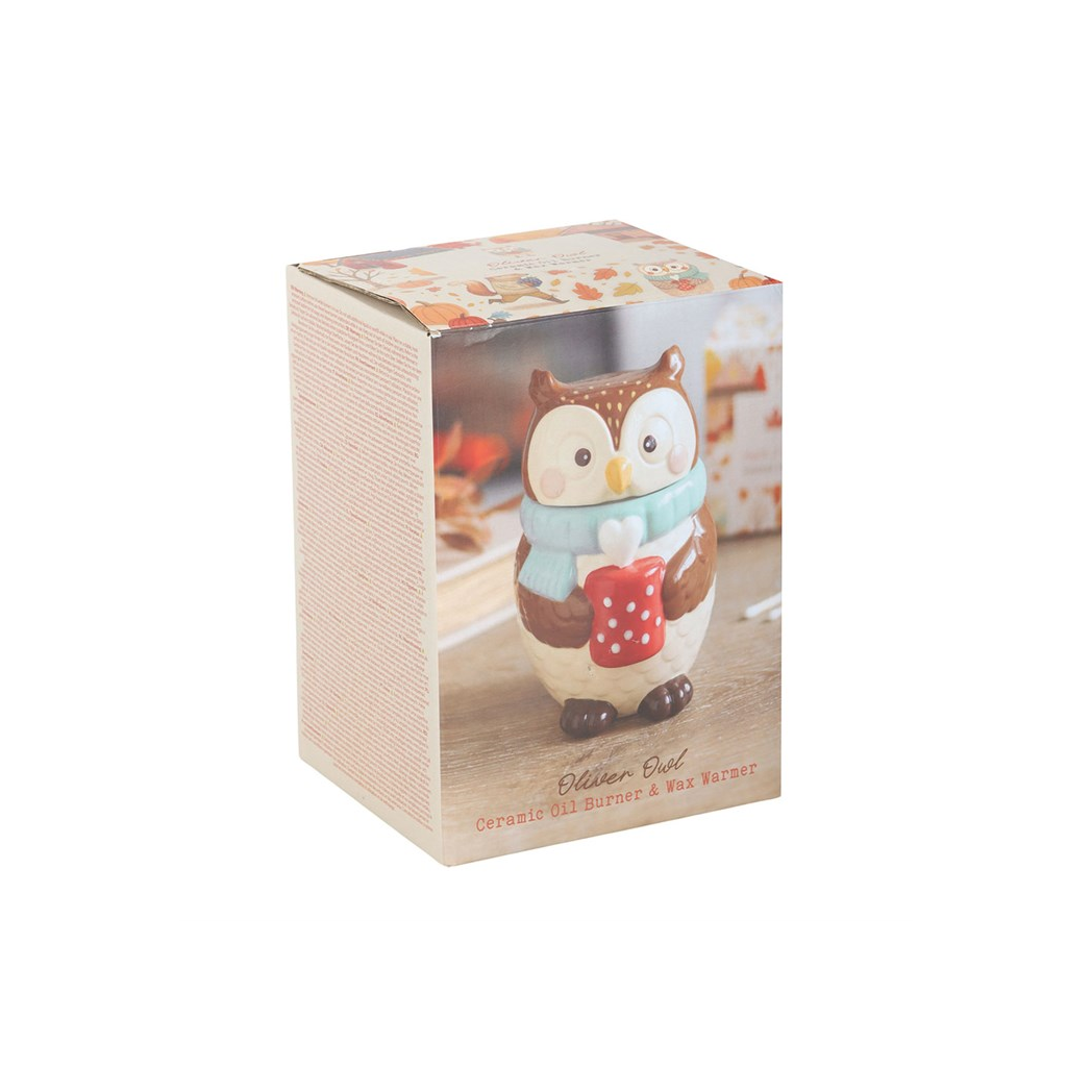Oliver Owl Oil Burner