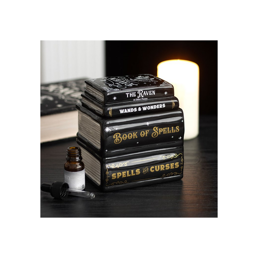 Book of Spells Oil Burner and Wax Warmer