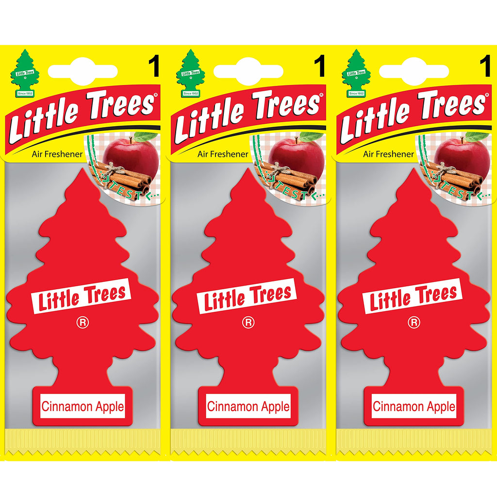 Little Trees Air Freshener Tree set of 3 LITTLE TREES