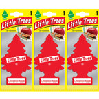 Little Trees Air Freshener Tree set of 3 LITTLE TREES
