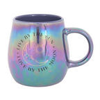 Live by the Sun, Love by the Moon Iridescent Mug