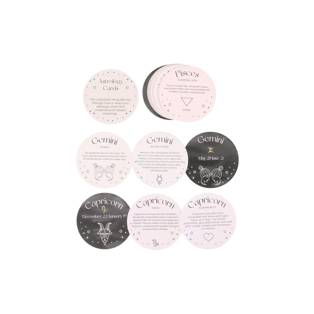 Astrology Card Gift Set