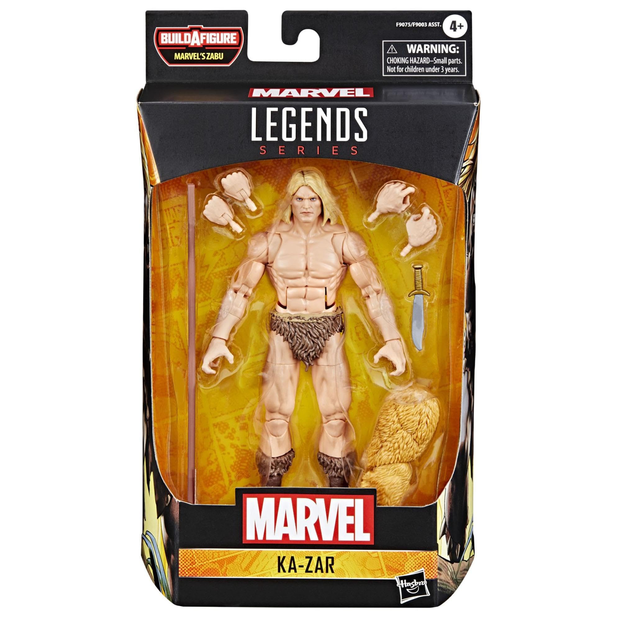 Hasbro Gaming Ka-Zar/ Superior Iron Man/ Black Winter (Thor) Hasbro Marvel