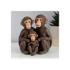Just The Tree Of Us Monkey Family Ornament