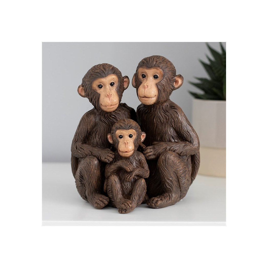Just The Tree Of Us Monkey Family Ornament