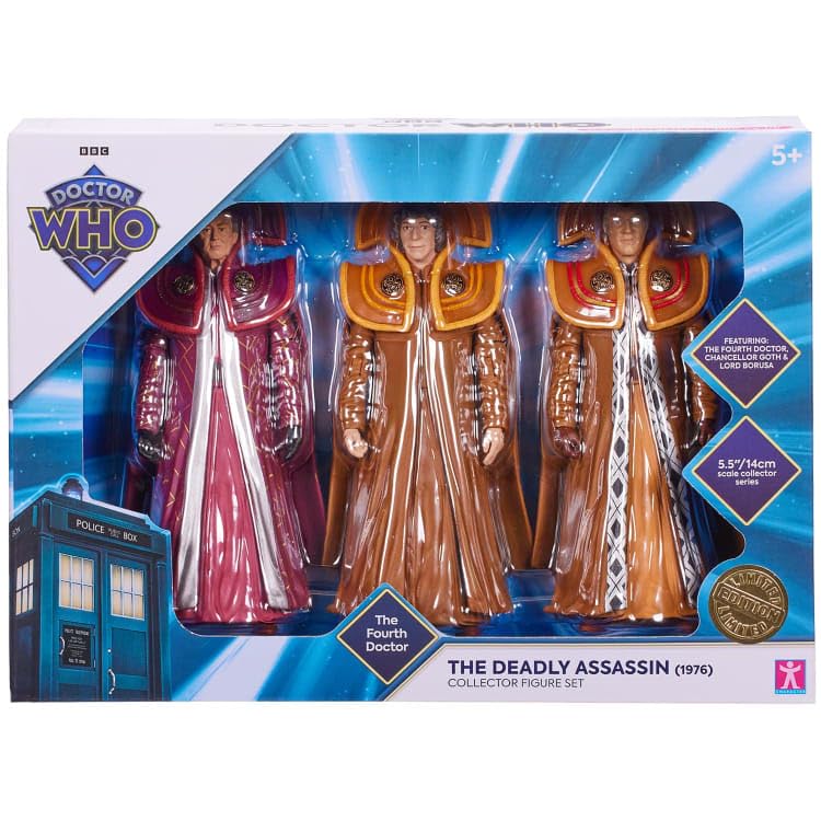 Doctor Who The Deadly Assassin (1976) set BBC