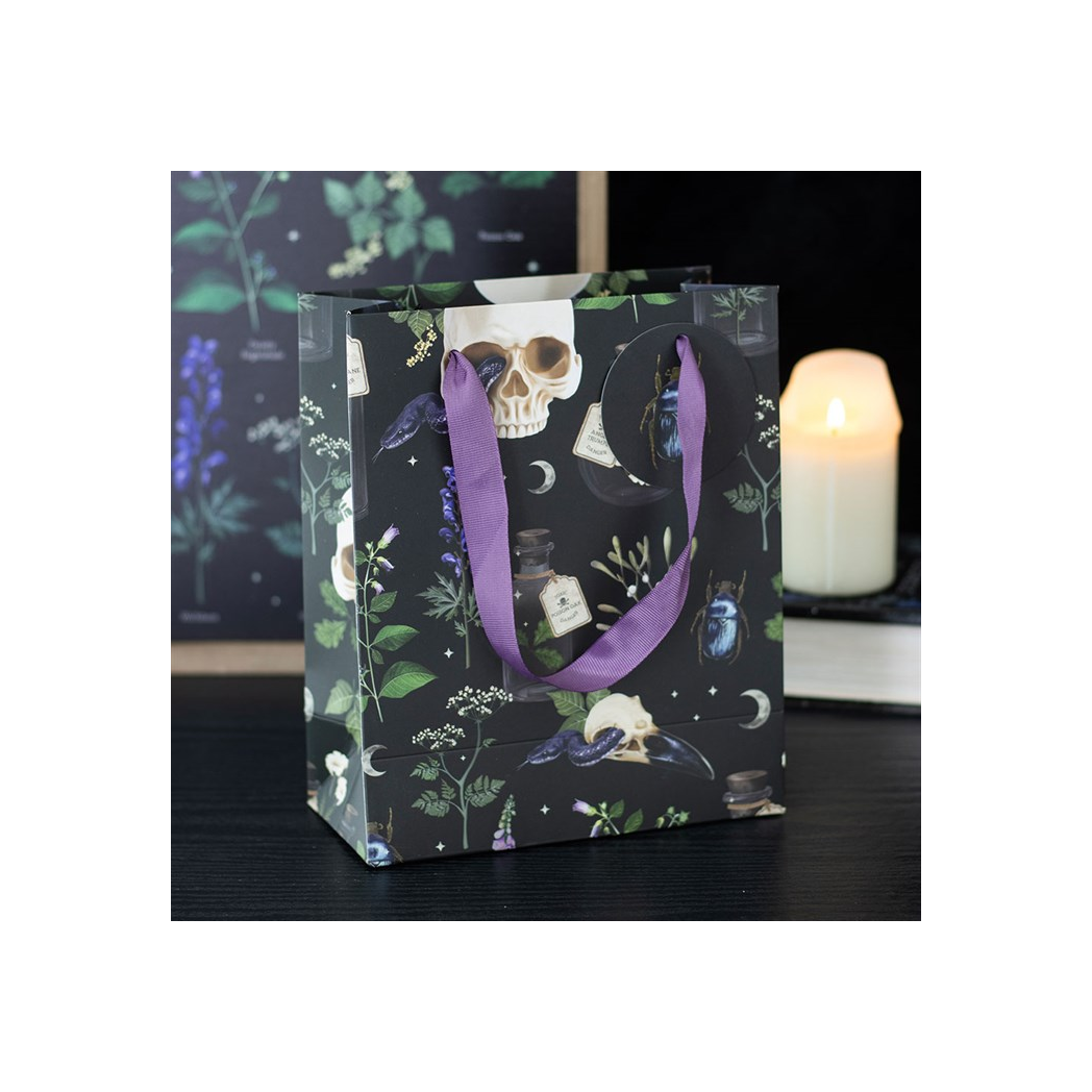 Venom & Vines Print Gift Bag