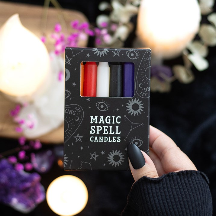 Set of 12 Mixed Spell Candles