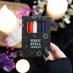 Set of 12 Mixed Spell Candles