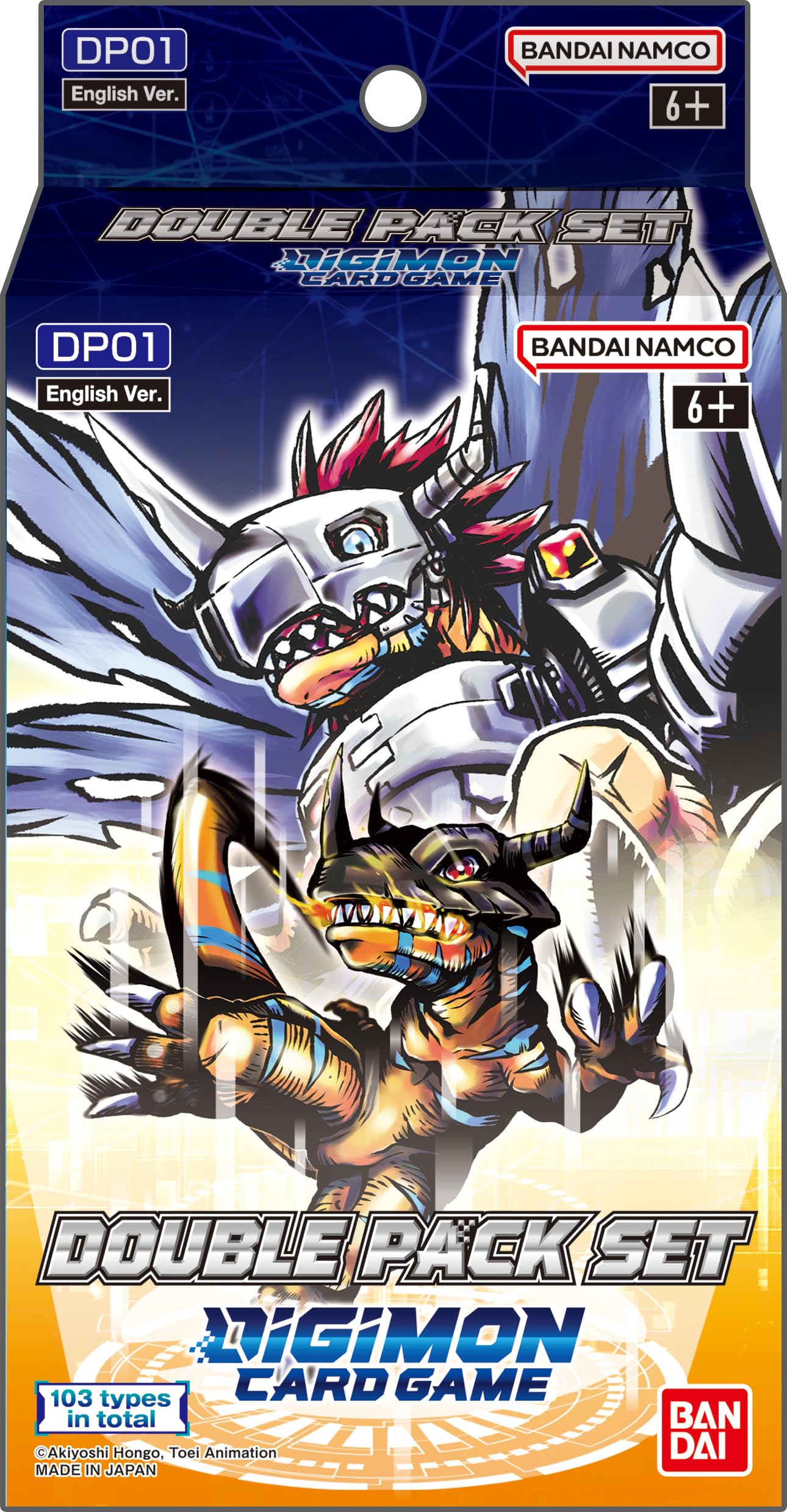 Digimon TCG Season 14 Blast Ace Double Pack Digimon