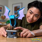 MEGA Pokemon Mini Motion Geodude Building Toys Set White Wabbit Retail