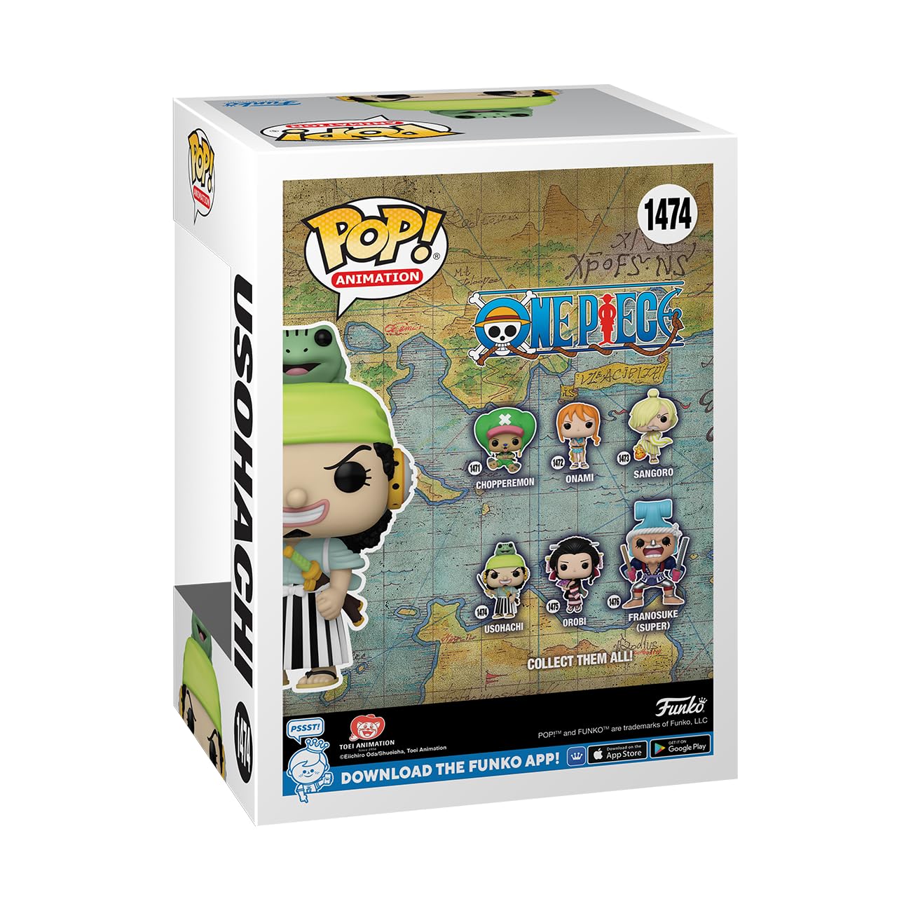 Funko Pop! One Piece- Usohachi Wano #1474 Funko